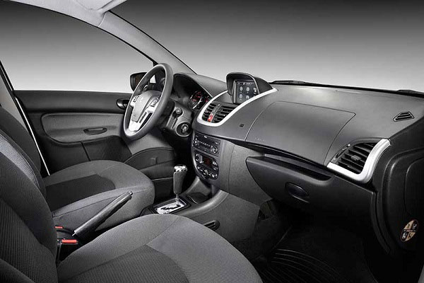 مشخصات فنی خودروی پژو 207 جدید
