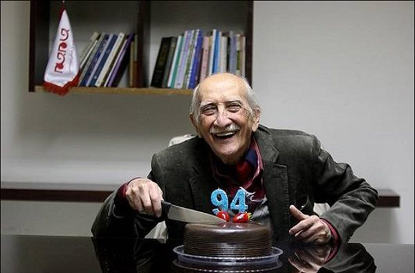 تولد 94 سالگی داریوش اسدزاده