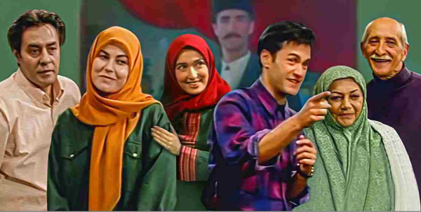 داریوش اسدزاده در سریال خانه سبز