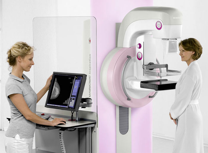 ماموگرافی راهی برای تشخیص سرطان پستان