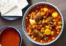 طرز تهیه آبگوشت ساده و خوشمزه
