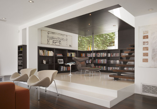 ایجاد فضای مطالعه دکوراسیون منزل مدرن