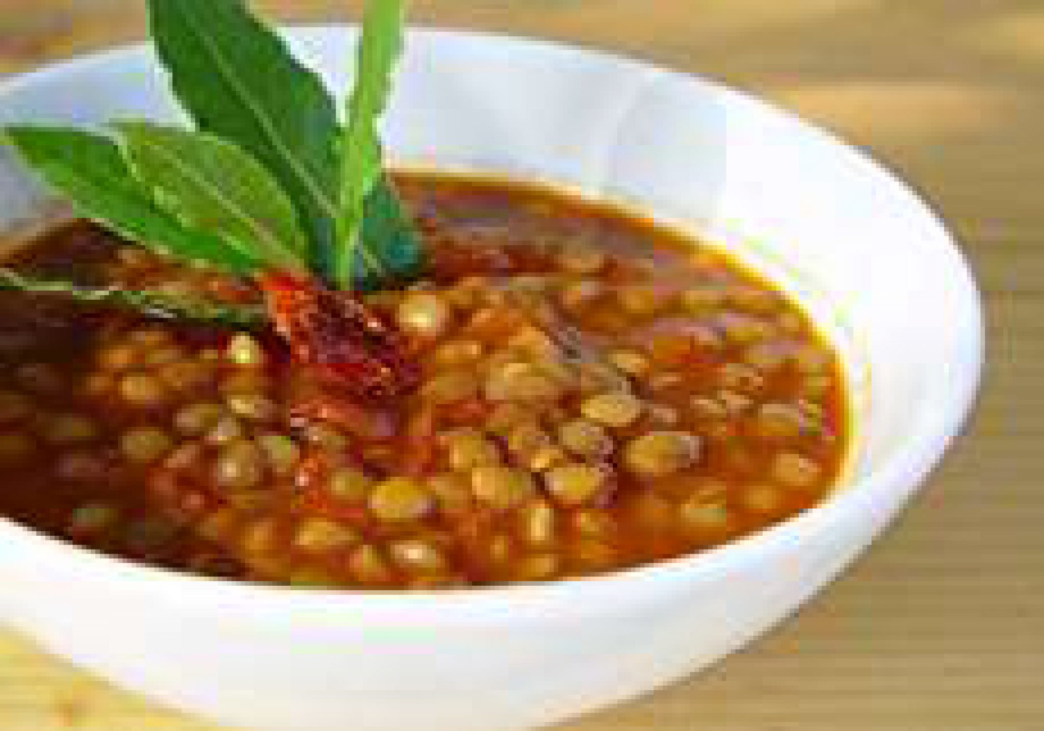 طرز تهیه عدسی با سیب زمینی