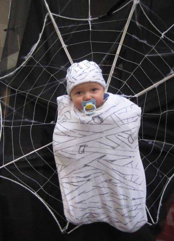 لباس هالووین برای کودکان