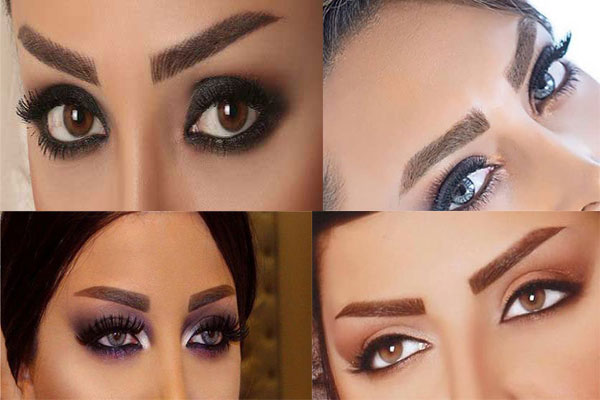 مدل ابرو شیطونی جدید