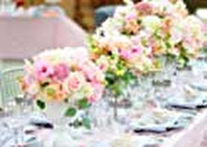 زیباترین ایدههای گل آرایی مراسم عروسی