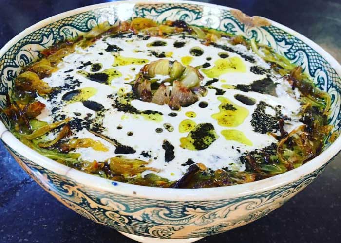 طرز تهیه آش جو با کشک طرز تهیه آش جو با کشک