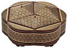 آشنایی با هنر خاتم کاری