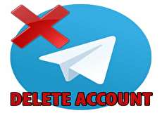 آموزش تصویری دیلیت اکانت موبوگرام