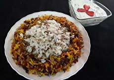 طرز تهیه عدس پلو با گوشت به ۳ روش