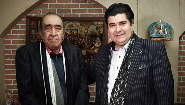 بیوگرافی حسین خواجه امیری مشهور به ایرج - ایرج و سالار عقیلی