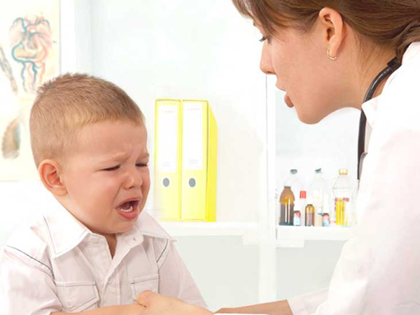 ترس از دکتر در کودکان