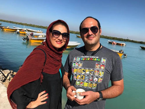 بیوگرافی شبنم مقدمی و همسرش علیرضا آرا