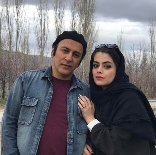 بیوگرافی حمیدرضا آذرنگ و همسرش ساناز بیان