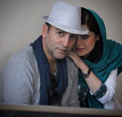 بیوگرافی حمیدرضا آذرنگ و همسرش ساناز بیان