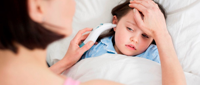 تب طولانی در کودکان و راه های درمان آن