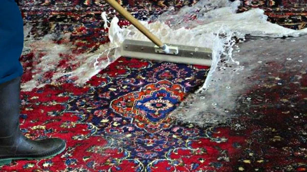 علت زرد شدن فرش پس از شستشو چيست؟