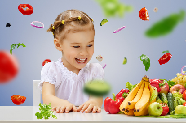 تغذیه بهتر کودک و میوه ها