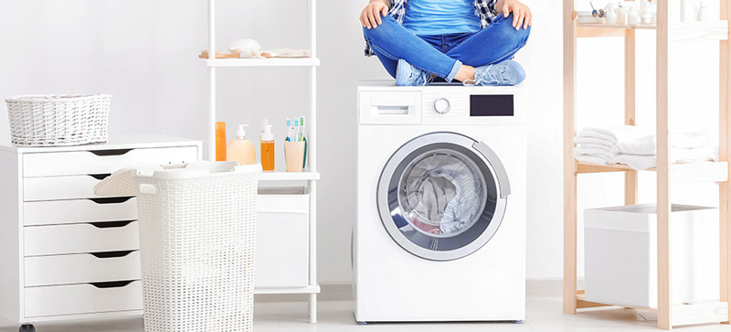 علت لرزش ماشین لباسشویی و راه حل آن علت لرزش ماشین لباسشویی و راه حل آن
