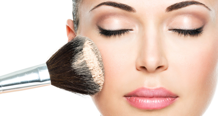 آموزش رژگونه زدن آموزش رژگونه زدن