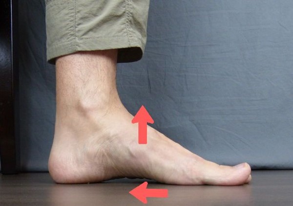 حرکات اصلاحی کف پای صاف: تمرین کوتاه کردن پا