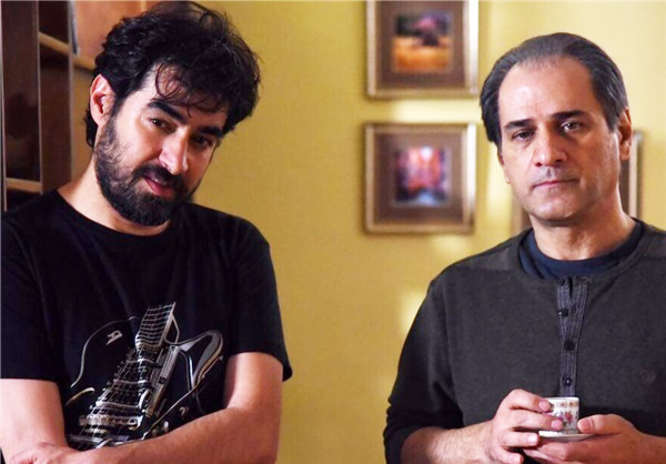 ناصر هاشمی و شهاب حسینی در فیلم سینمایی برادرم خسرو