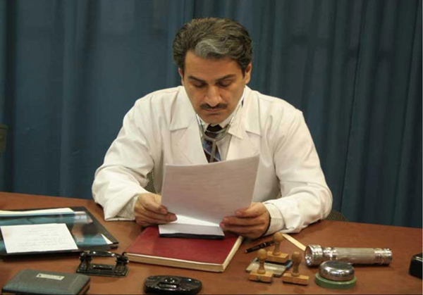 ناصر هاشمی در سریال روزگار قریب