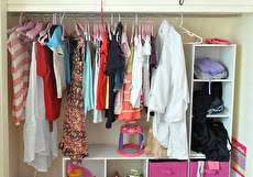 روشها و ترفندهای ساده برای مرتب کردن کمد لباس