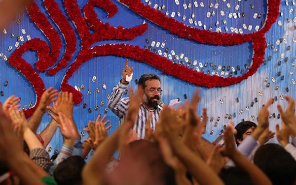 مولودی ولادت حضرت علی اکبر (ع) وقت میدان رفتنش ارض و سماء میگفت از حاج سعید حدادیان مولودی ولادت حضرت علی اکبر (ع) وقت میدان رفتنش ارض و سماء میگفت از حاج سعید حدادیان