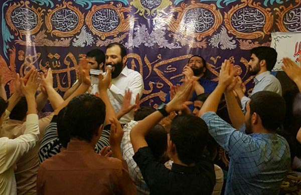 مولودی نیمه شعبان از سید مجید بنی فاطمه مولودی نیمه شعبان از سید مجید بنی فاطمه