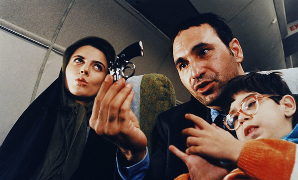 حمید فرخ نژاد و لیلا حاتمی در فیلم ارتفاع پست