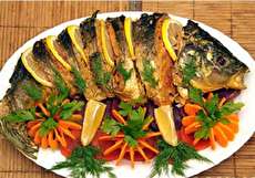 طرز تهیه ماهی قزل آلا رستورانی لذیذ و خوشمزه