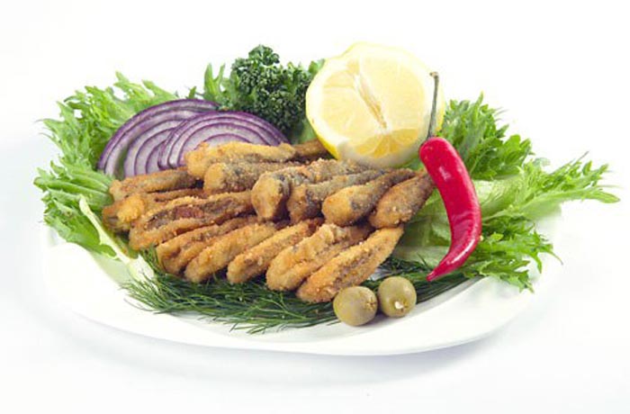 طرز تهیه ماهی کیلکا سوخاری 