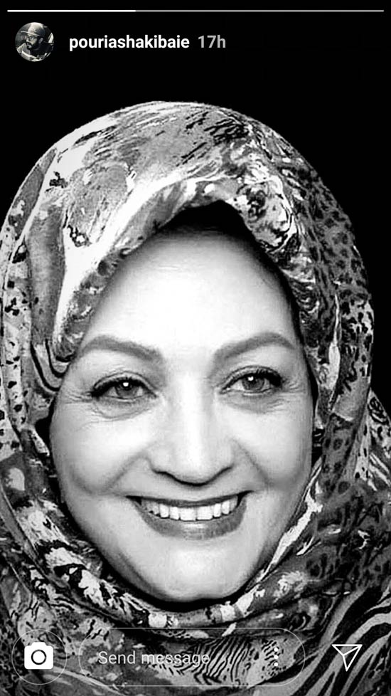 واکنش هنرمندان به درگذشت شهلا ریاحی