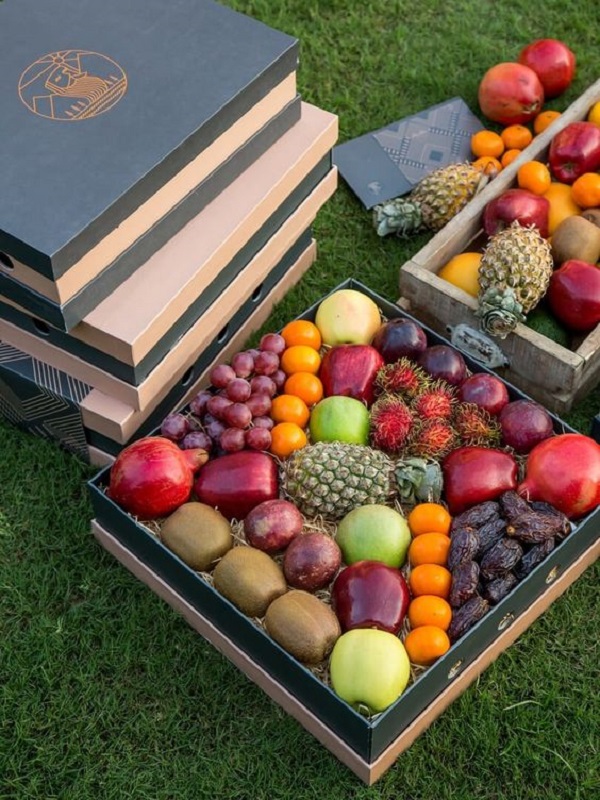 تایده زیین میوه در باکس‌ 