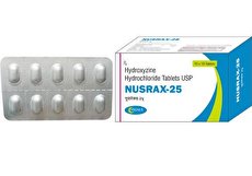 تداخل دارویی هیدروکسی زین؛ هیدروکسی زین با چه داروهایی ناسازگار است؟