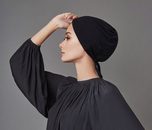 مدل ساده کلاه حجاب