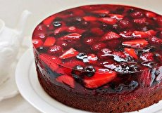 ۱۵ مدل تزیین کیک با ژله برای یک پذیرایی هیجان انگیز