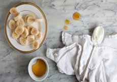 ۳ نوع ماسک موز و عسل برای پوستهای مختلف