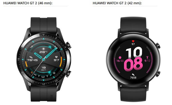 چگونه بهترین گزینه را بین نسخه‌های 42 و 46 میلی‌متری Huawei Watch GT2 انتخاب کنیم