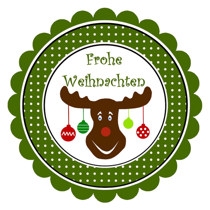 ۱۰ پیام تبریک کریسمس به آلمانی به صورت عکس نوشته