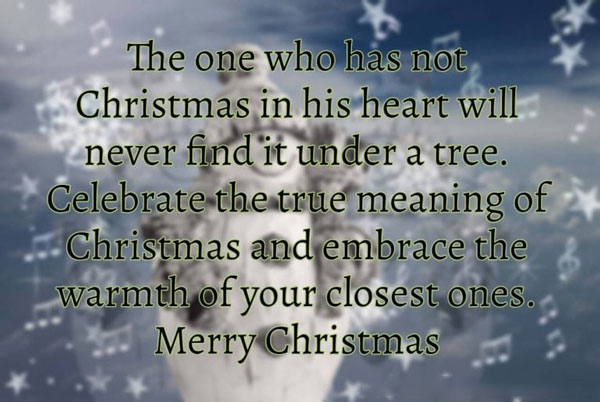متن تبریک کریسمس انگلیسی