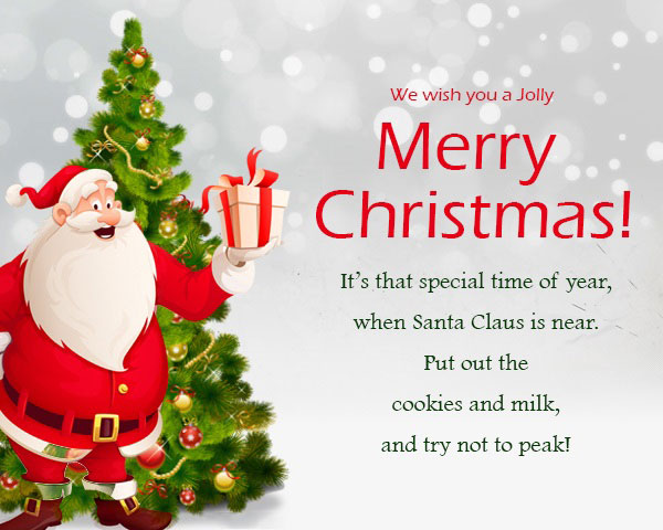 پیام تبریک کریسمس انگلیسی به همراه عکس و ترجمه‌ی فارسی