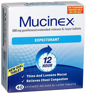 داروی موسینکس (Mucinex)