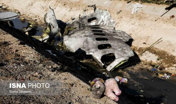 مقصران سقوط هواپیمای اوکراینی مجازات شوند