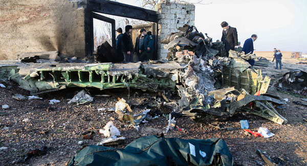 واکنش مقام نظامی اوکراین به هدف قرار گرفتن بوئینگ ۷۳۷