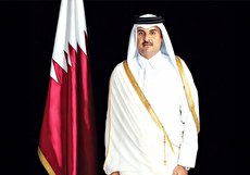امیر قطر وارد تهران شد
