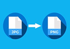 روش های تبدیل فرمت jpg به png در سیستم عامل های مختلف