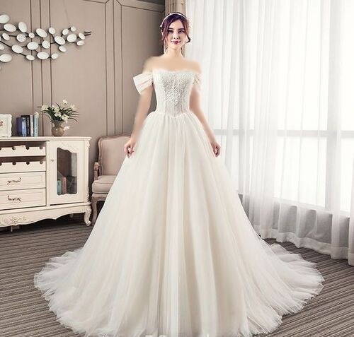 لباس عروس شیک و جدید مناسب برای افراد قد بلند 