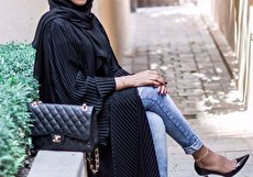 ۲۰ مدل مانتو آستین پلیسه برای دوستداران مد